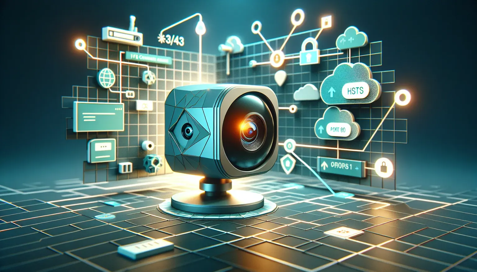 Secure Remote Camera Access Online from Anywhere