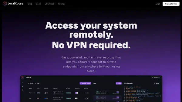 Securely Access Localhost and Share Local Server Online