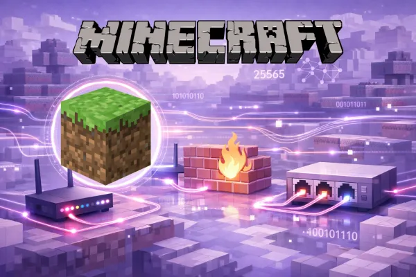 How to Port Forward a Minecraft Server