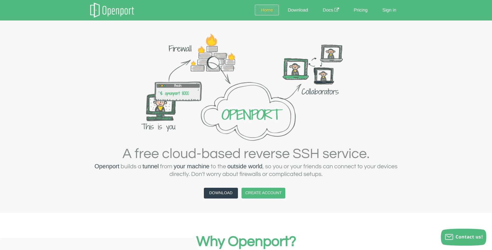 Openport