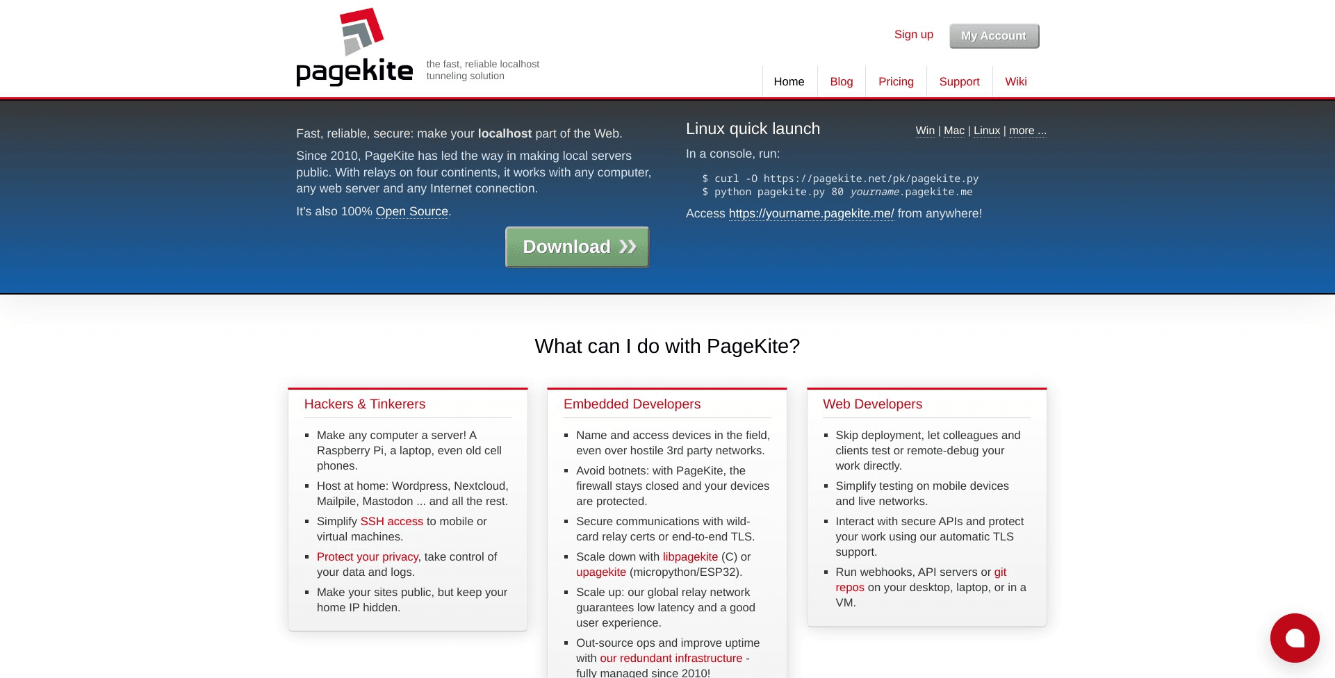 pagekite