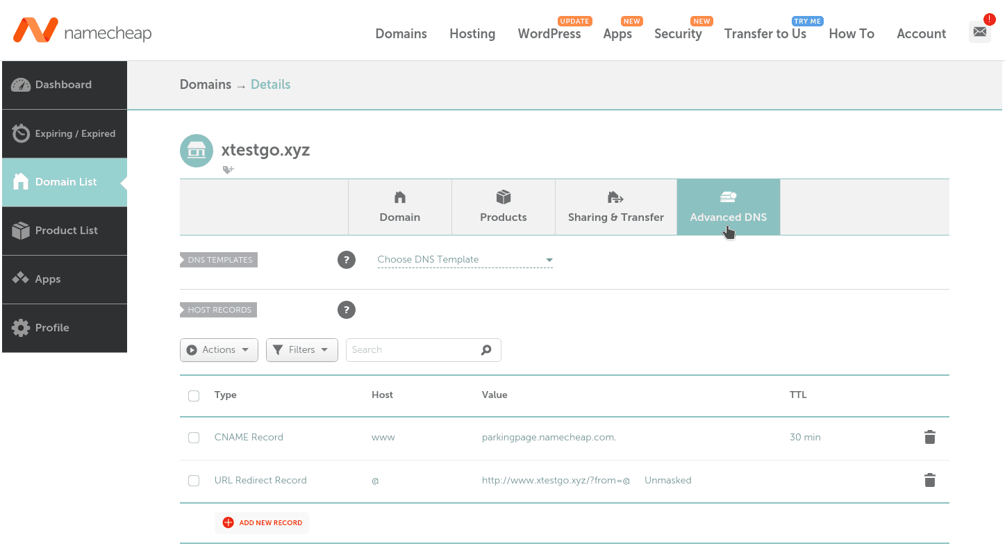 Advanced DNS